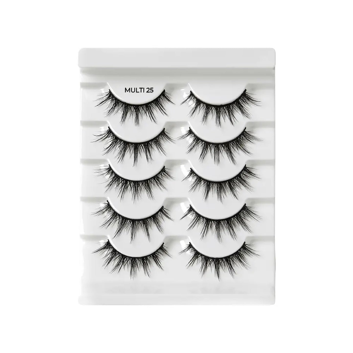 Broadway Eyes Strip False Eyelashes Multipack Fake Eyelashes Natural to Dramatic Look Lash Set 5 Pairs (21)