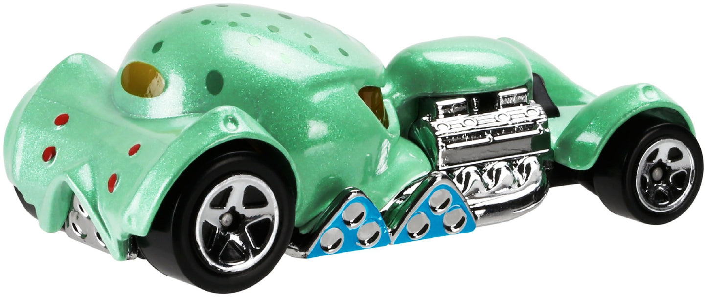 Hot Wheels Spongebob Squidward Vehicle