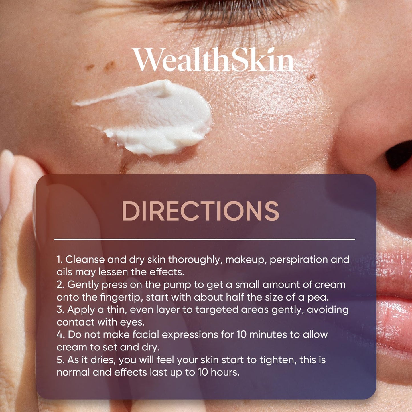 Instant Rapid Wrinkle Eye Cream: Temporary Effects Firm & Lift Under Eye Bags and Reduction Puffiness and Remover Dark Circles - 60 Second Tightener