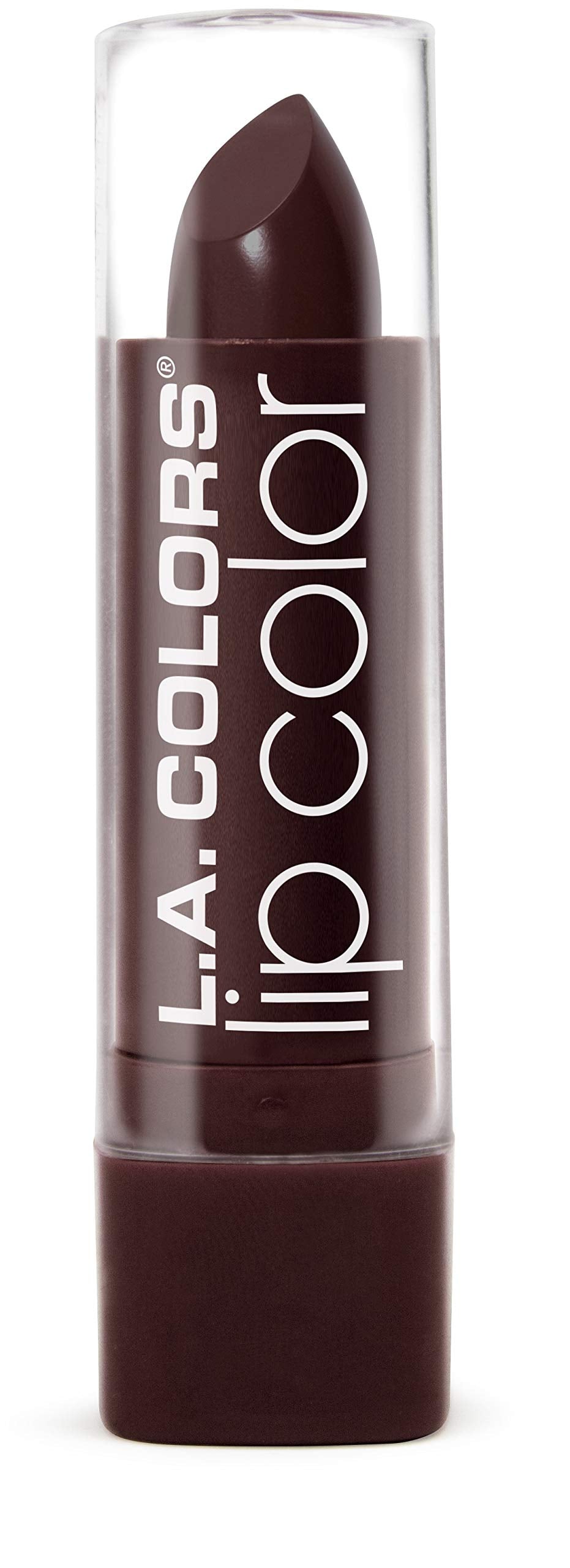 L.A. COLORS Moisture Rich Lip Color, Eggplant CML537