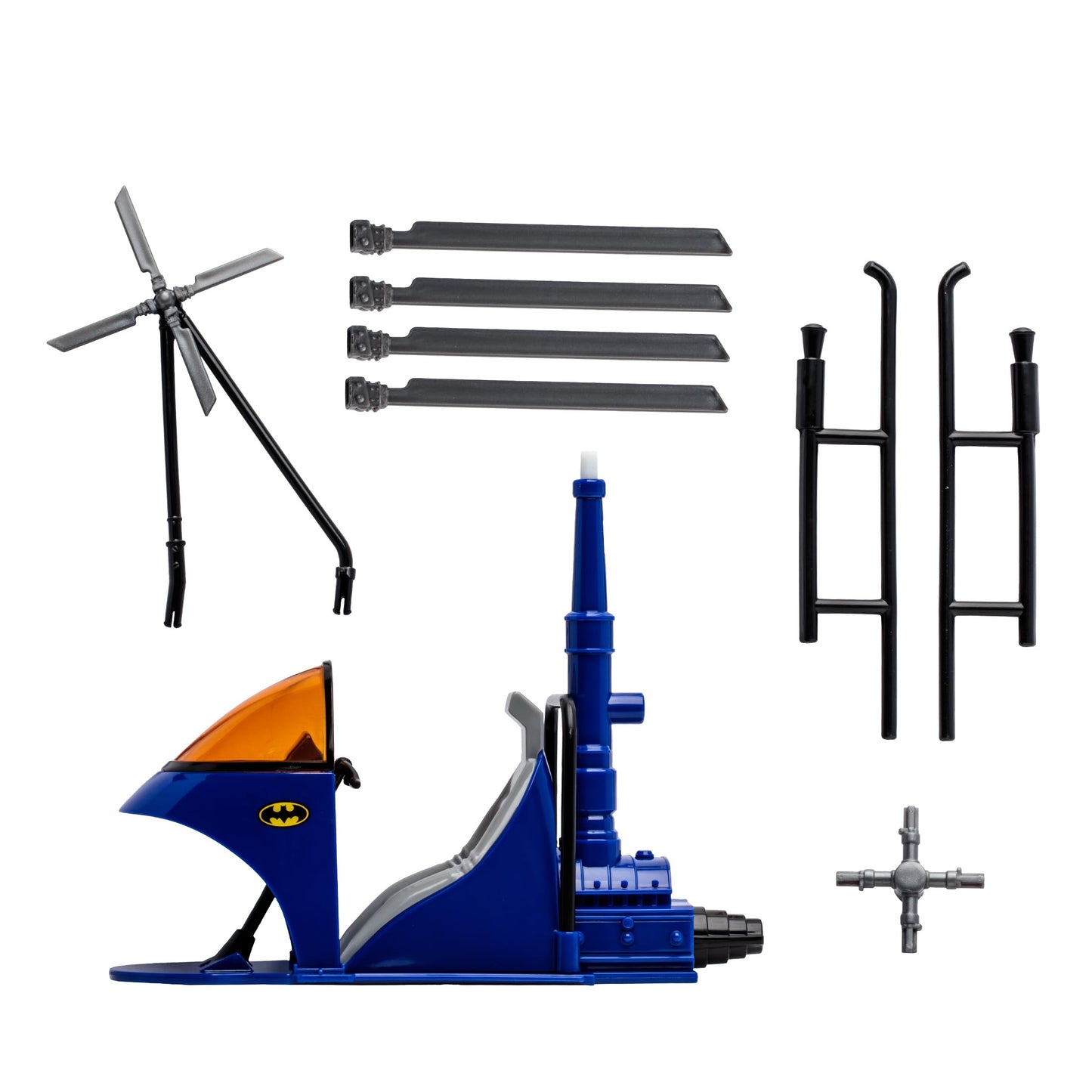 McFarlane Toys - DC Super Powers Whirlybat (Batman's Aerial Pursuit Copter) Vehicle