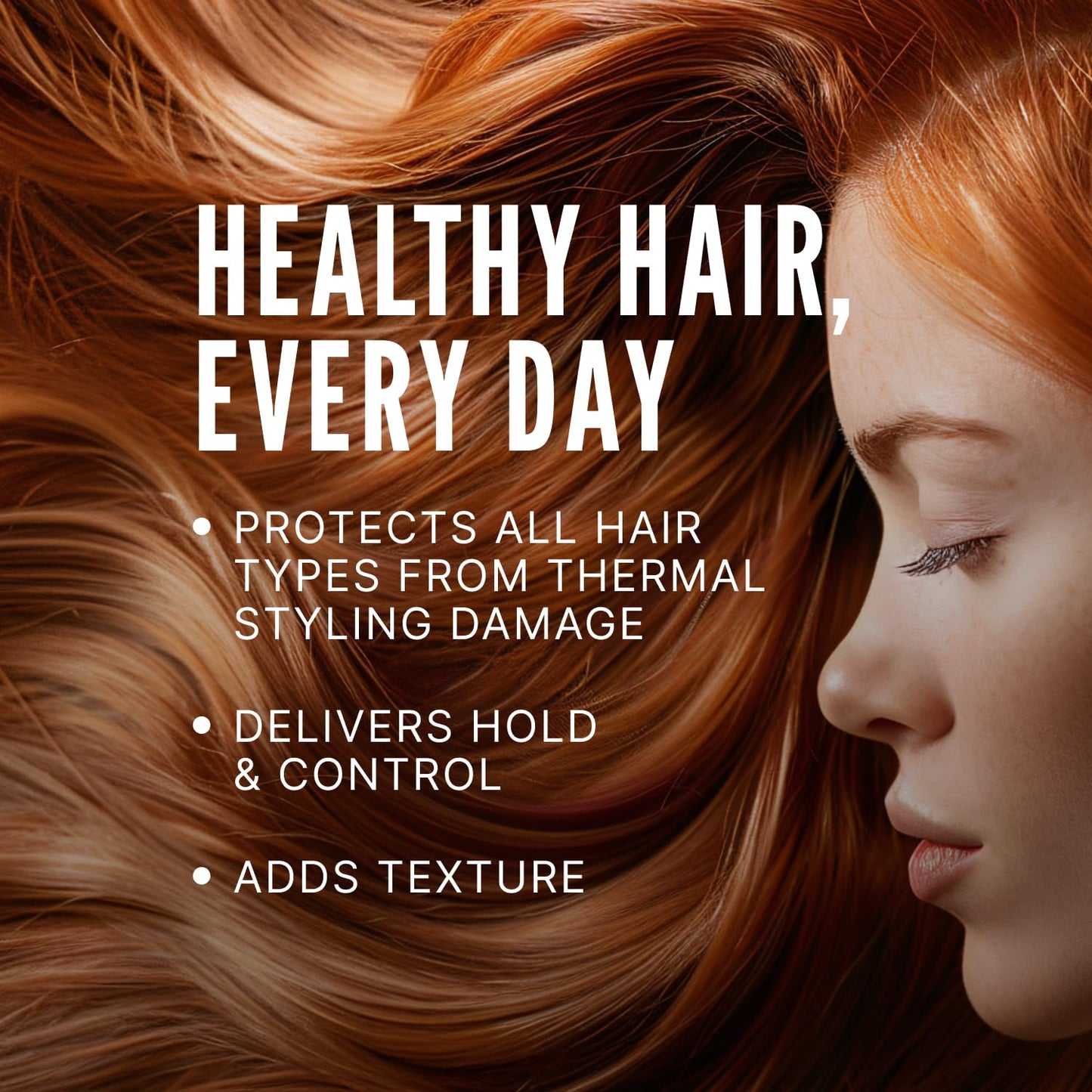 Scruples Heat Up Styling Spray - Hair Heat Protectant with Control, Hold and Texture - Lightweight, Water Soluble Formula (8.5 oz)