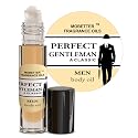 MOBETTER FRAGRANCE OILS Perfect Gentleman A Classic Men Cologne Body Oil 1/3 oz roll on Glass Bottle