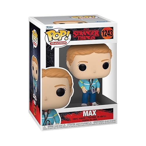 Funko Pop! TV: Stranger Things - Max Vinyl Figure