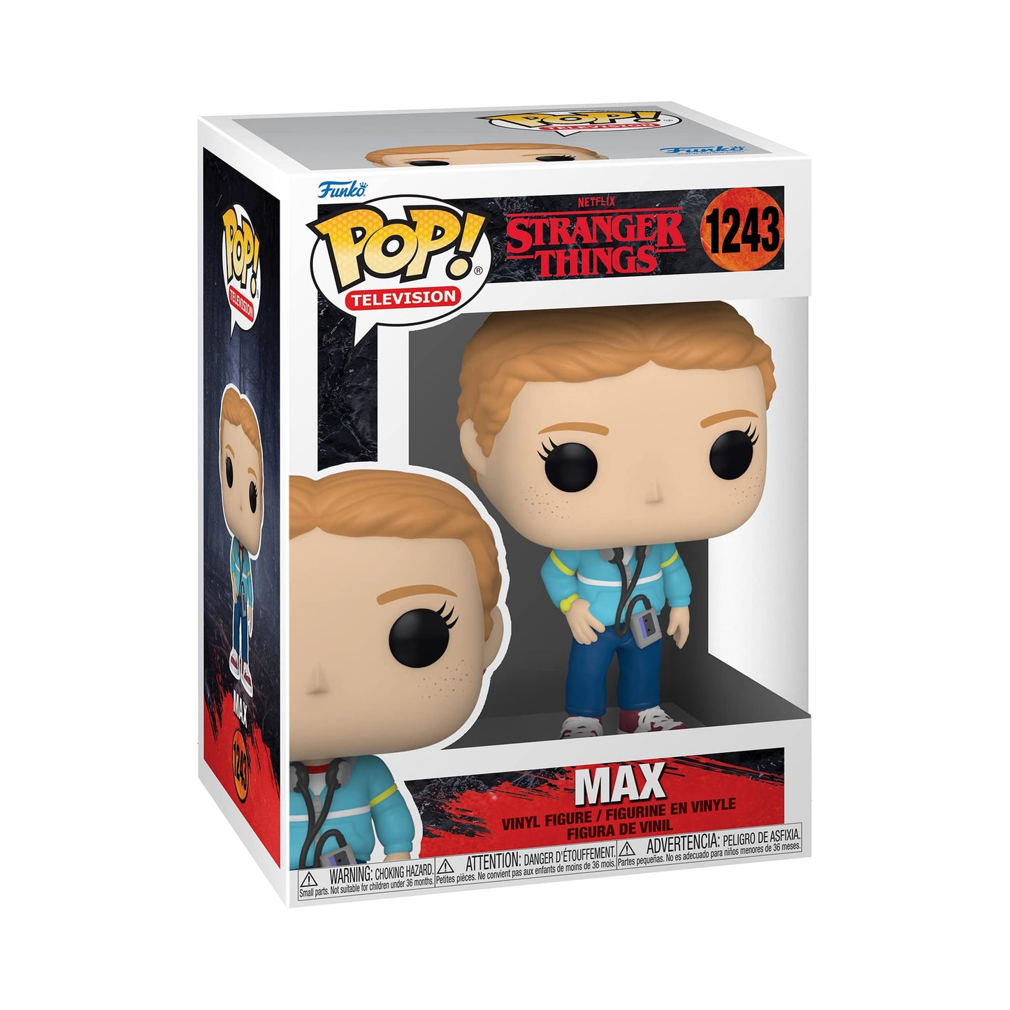 Funko Pop! TV: Stranger Things - Max Vinyl Figure