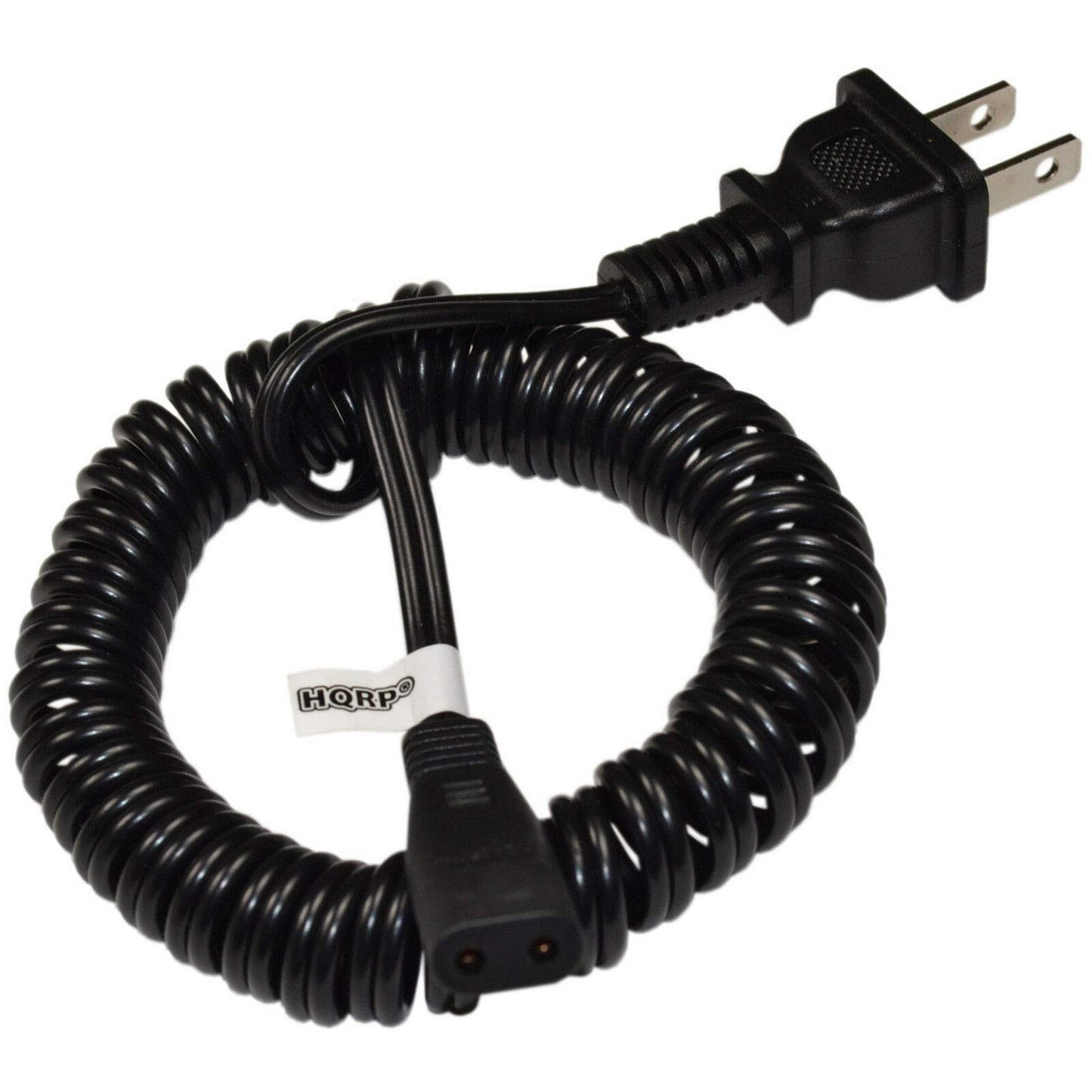 HQRP AC Power Cord Works with Philips Norelco 6945XL 6948XL 725RL 885RX HP1311 HP1605 HQ4821 HP1615 835RX Shaver Lead Mains Cable + HQRP Cleaning Beauty and Personal Care HQRP