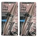 Pack of 2 Maybelline Lash Sensational Full Fan Effect Waterproof Mascara, Very Black 2572