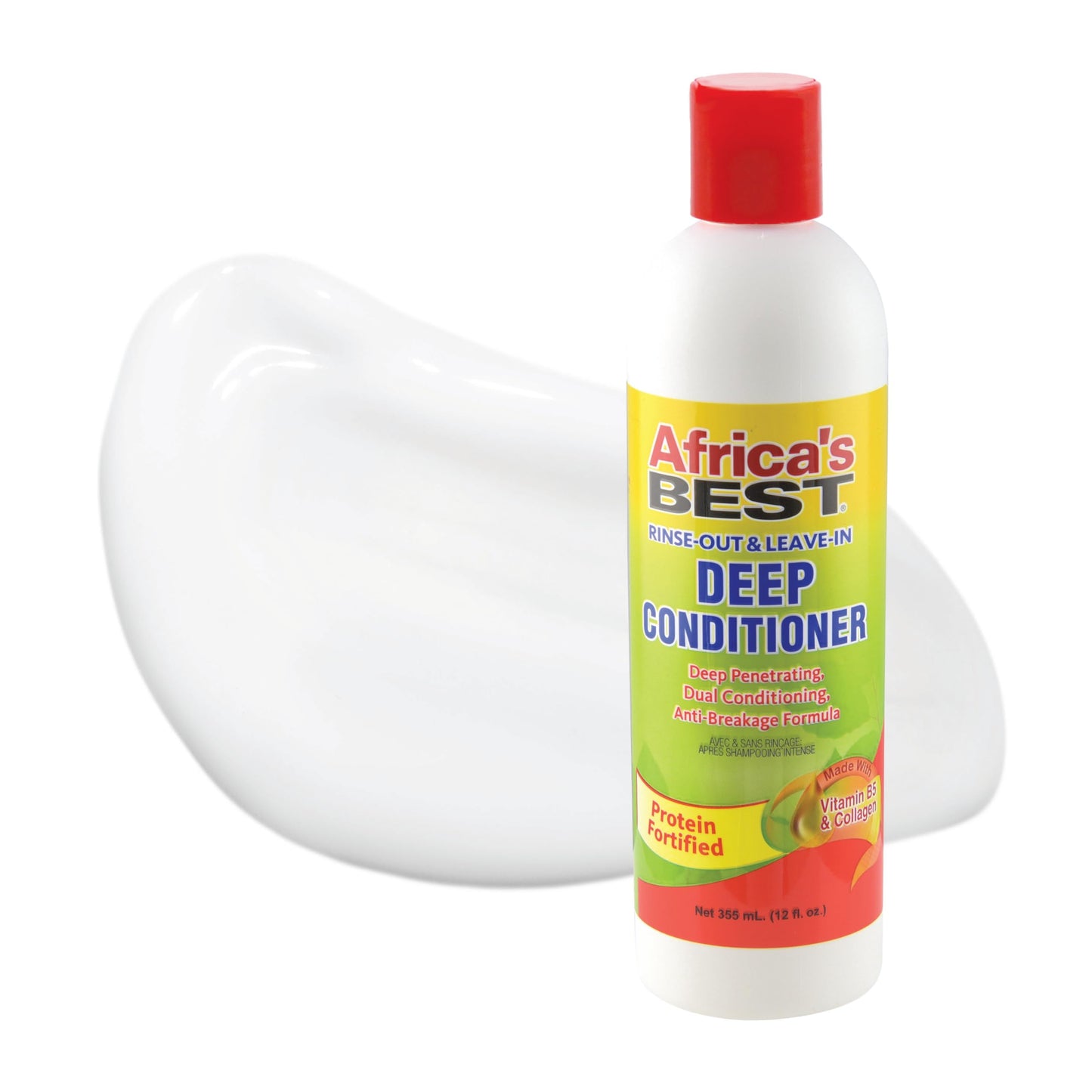 Africa's Best Rinse Out and Leave in Deep Conditioner, 12 Ounce (CH110612)