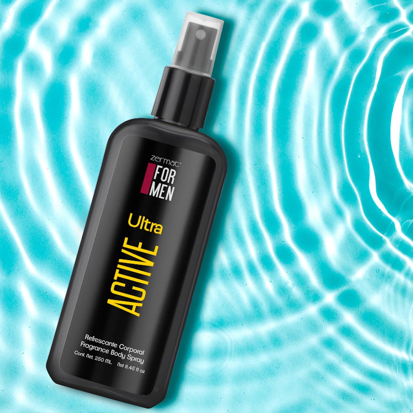 Zermat Ultra Active Body Mist for Men- Mens body Spry Elevate Your Personal Care Routine