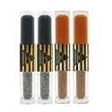 Body Glitter Stick - 2X Secret of Pharaoh GlitterDuo Stick - Sand Goddess Bundle with 2X Sparkling Emerald by EBIN NEW YORK - Dual-Ended Primer