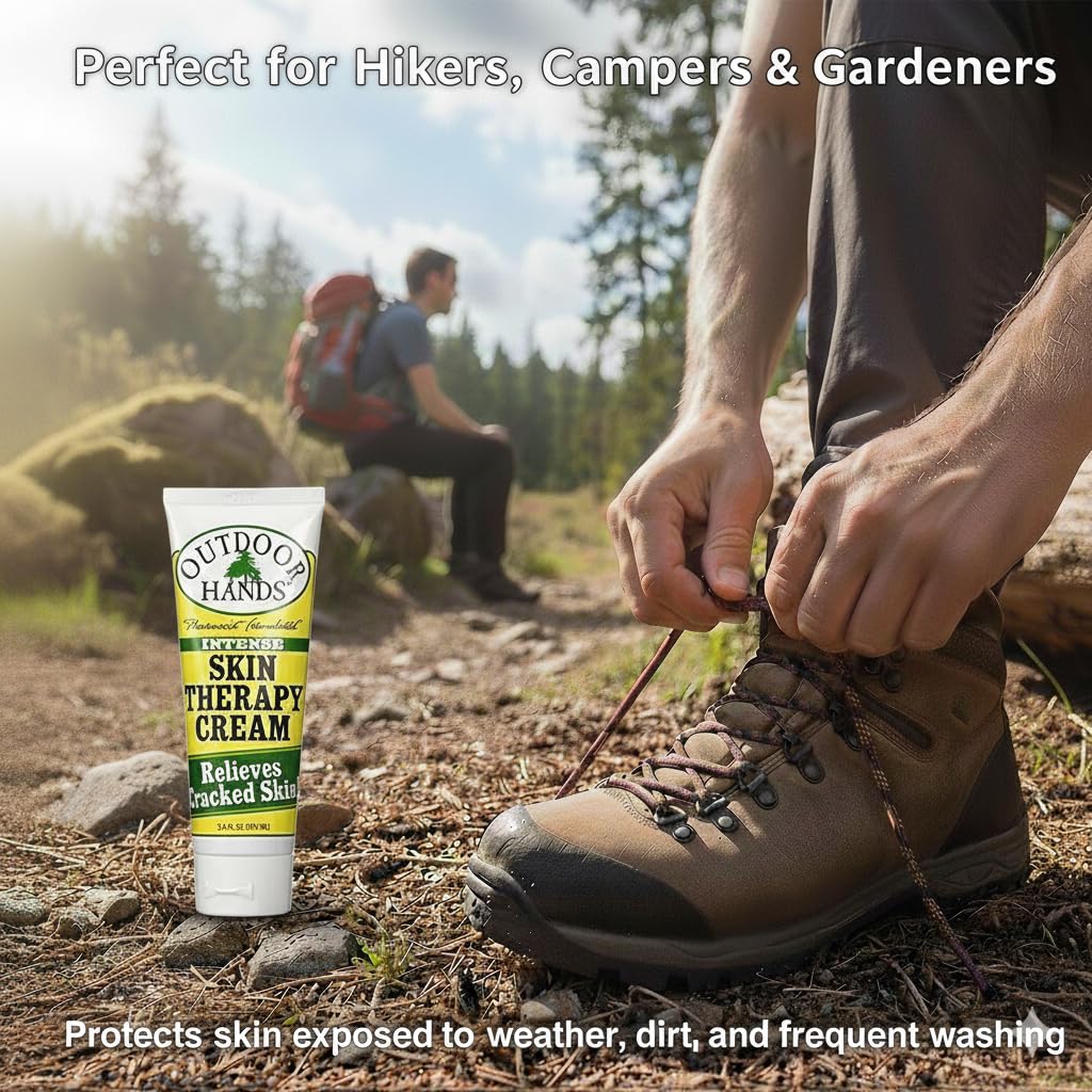 Outdoor Hands Intense Skin Therapy Cream pack of 2