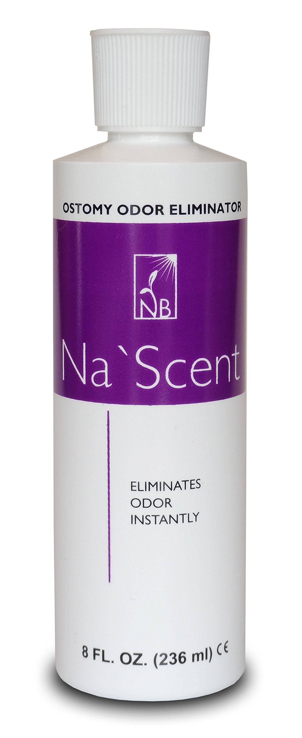 Na'Scent Ostomy Appliance Deodorant, 8 oz., NB Products, 9901-NOOEWS - Sold by: Pack of One Beauty and Personal Care Big Man