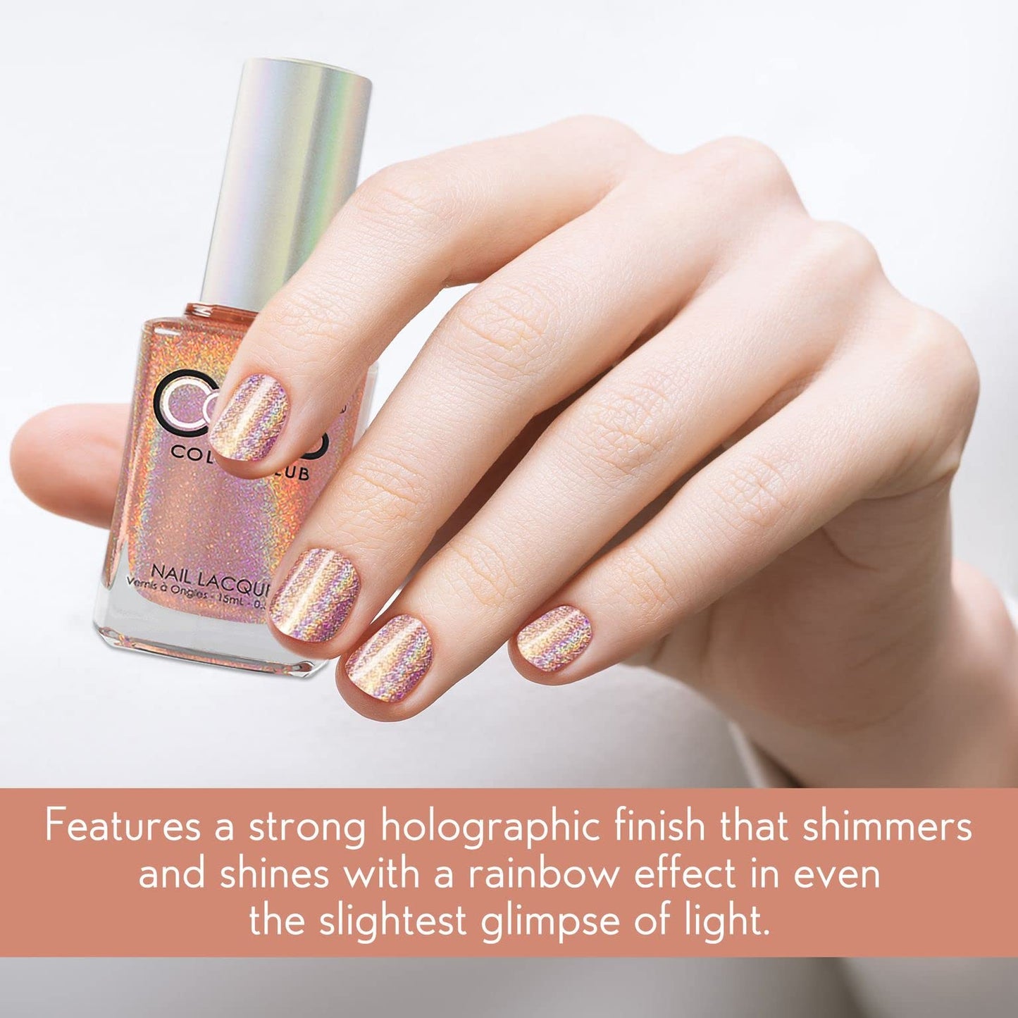 Color Club Cosmic Fate Color Club Halo Hues Nail Lacquer .5 Fl Ounce - 15 Ml, 0.5 fluid_ounces Beauty & Personal Care Color Club