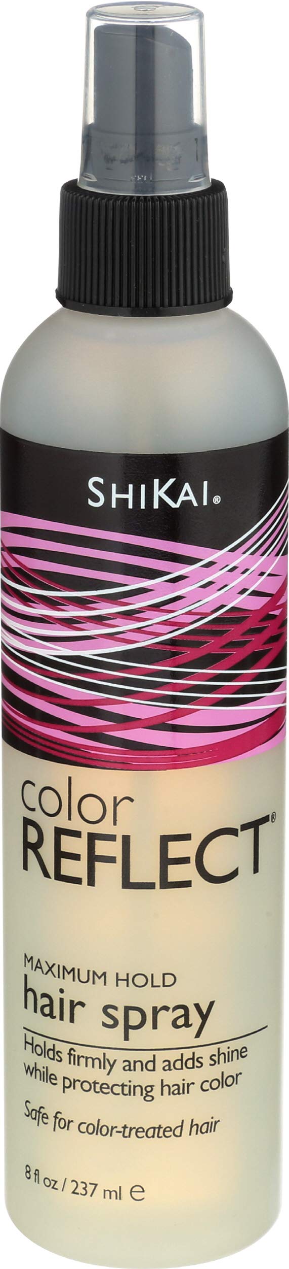 ShiKai Color Reflect Color Lock Hair Spray (8 Fl Oz) | Maximum Hold Styling Spray | Helps Maintain Color-Treated Hair | Long-Lasting Hold Without