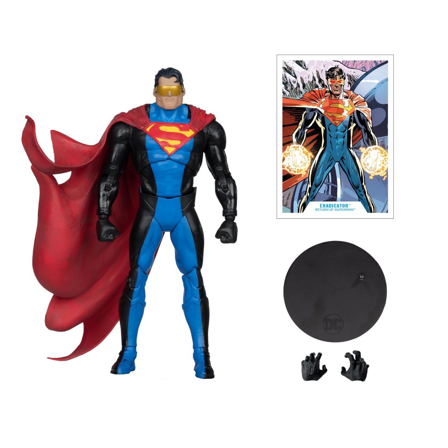 McFarlane Toys - DC Multiverse Eradicator (Return of Superman) 7in Action Figure