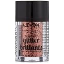 NYX Nyx professional makeup face & body glitter, copper, 0.08 ounce