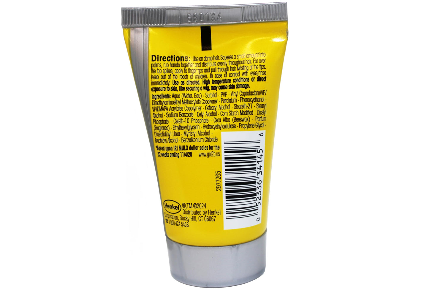 Schwarzkopf got2b Glued Styling Spiking Glue 1.25 oz (Pack of 5)