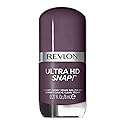 REVLON Ultra HD Snap Nail Color, Natural Rich Glossy Polish, 100% Vegan Formula, No Base or Top Coat Needed, 033 Grounded, 0.27 fl oz