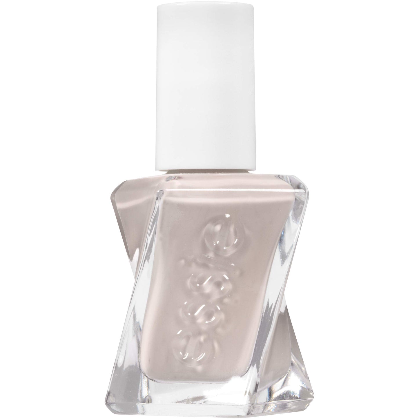essie Gel Couture 2-Step Longwear Nail Polish, Make The Cut, Pearl Nude Greige Nail Polish, 0.46 fl. oz. Beauty & Personal Care essie