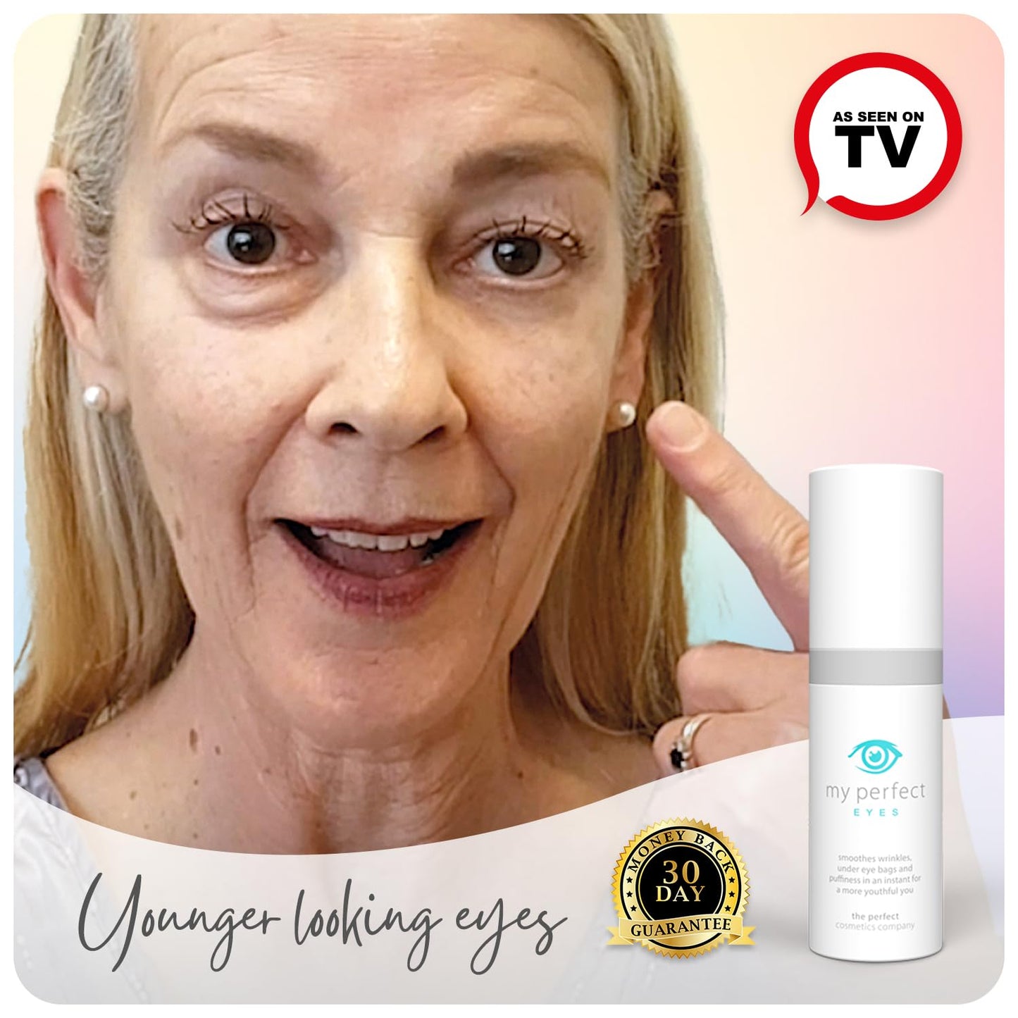 My Perfect Eyes by Penny Lane | Anti-Aging Eye Cream for Dark Circles & Puffiness | Instant Firming Treatment for Wrinkles & Fine Lines | Undereye