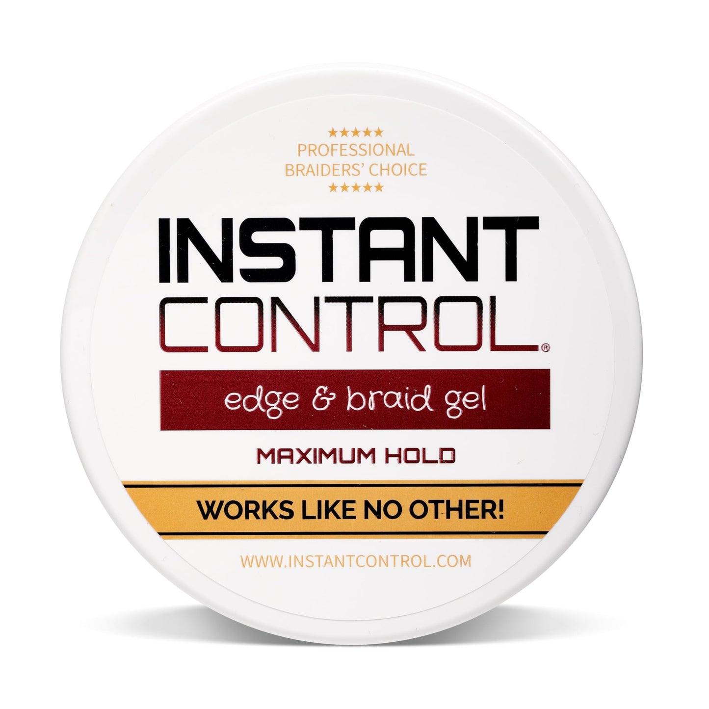 Instant Control Edge & Braid Gel Original (8 Ounce)