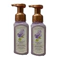 Bath and Body Works Gentle and Clean Foaming Hand Soap 8.75 oz each - Pack of 2 (Fresh Cut Lilacs)