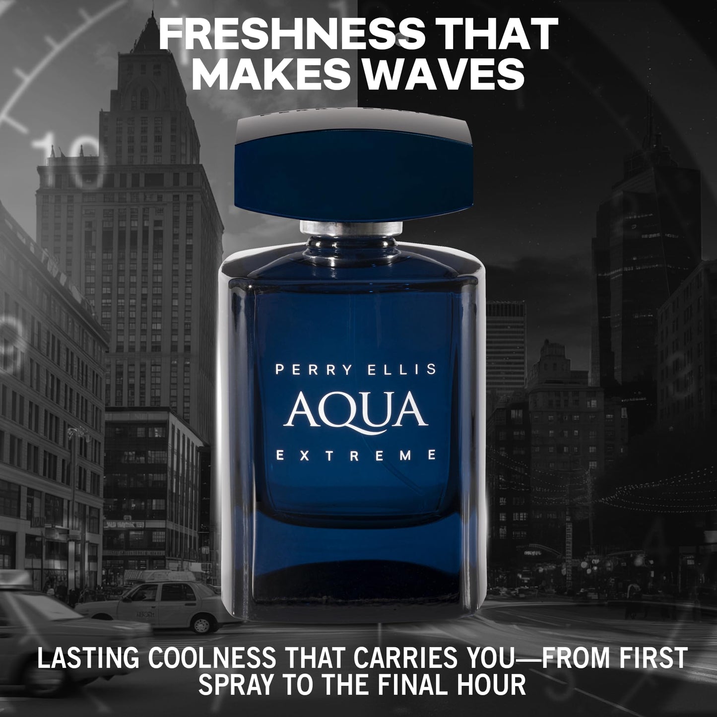 Perry Ellis Aqua Extreme Eau De Toilette Spray, 3.4 Ounce