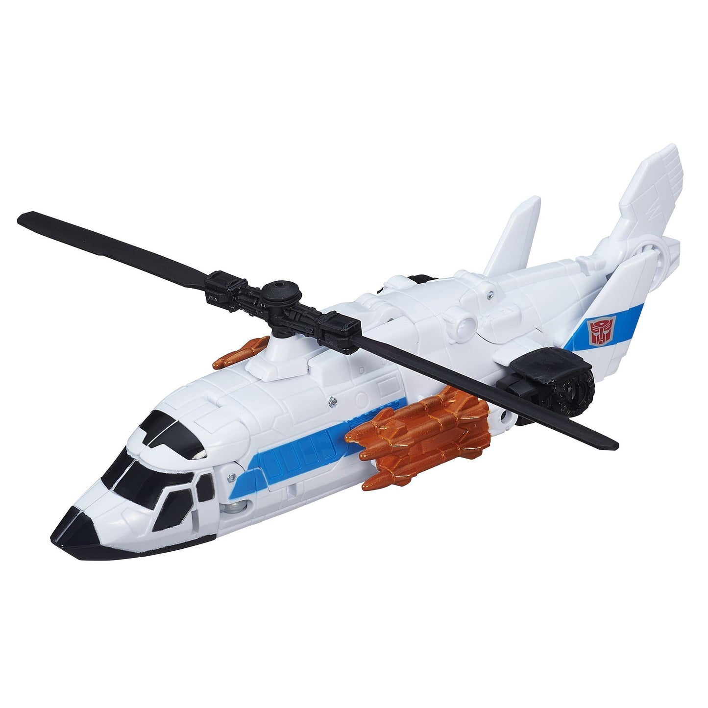 Transformers Generations Deluxe Alpha Bravo Playset