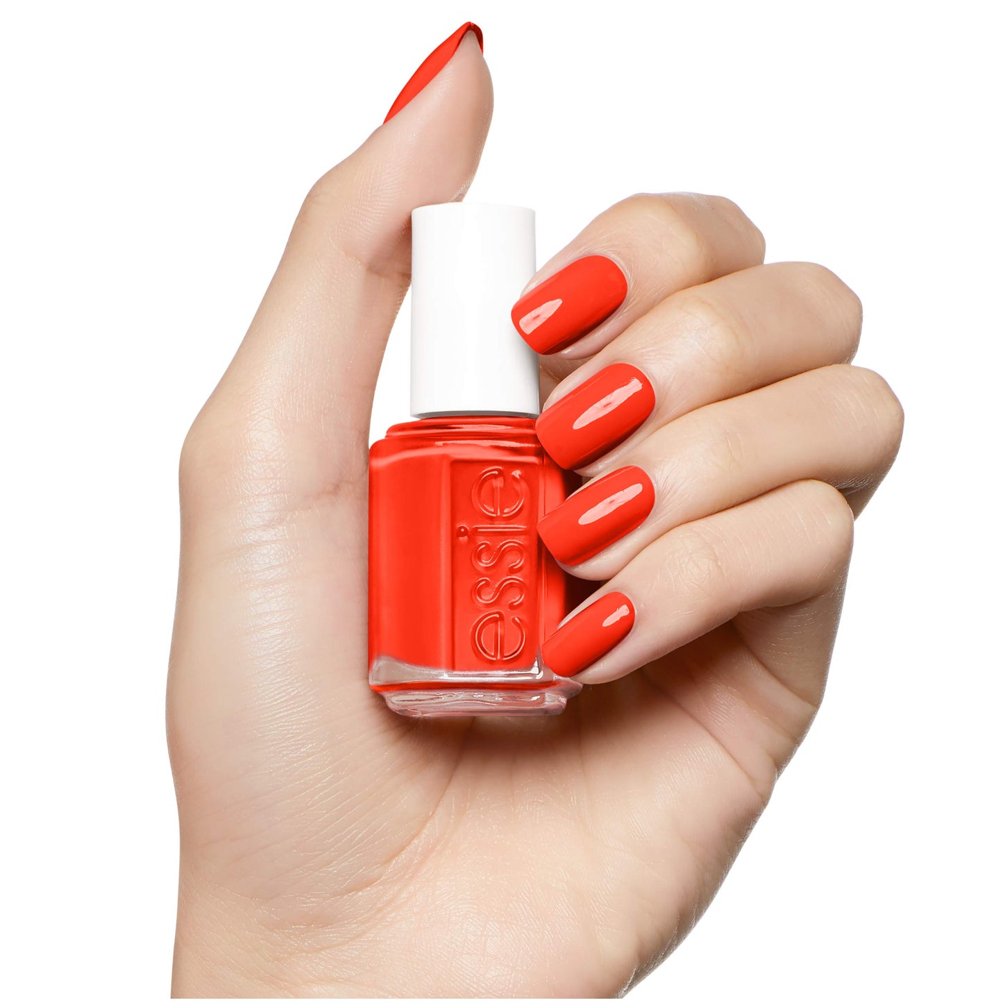 essie Nail Polish, Glossy Shine Finish, Geranium, 0.46 fl. oz.