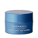 Bioelements Multi-Task Eye Creme - 0.5 fl oz - Target Puffiness, Dark Circles & Fine Lines - Light & Non Greasy - Vegan, Gluten Free - Never Tested