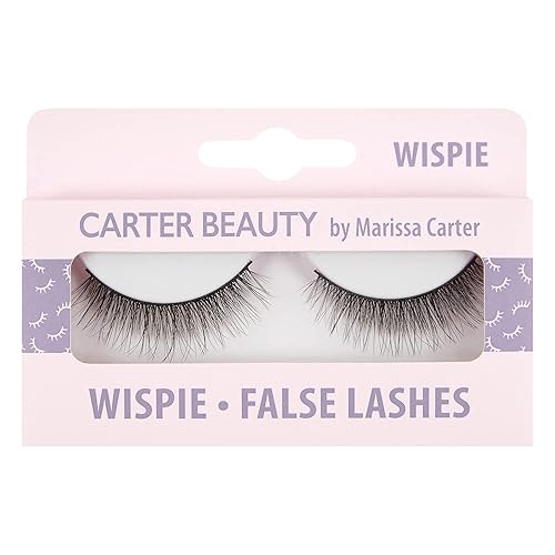 Carter Beauty On The Lash - 3D Artificial Eyelashes - Adds Volume And Depth - Adds A Touch Of Elegance - Feather Weight - Creates A Sophisticated Look