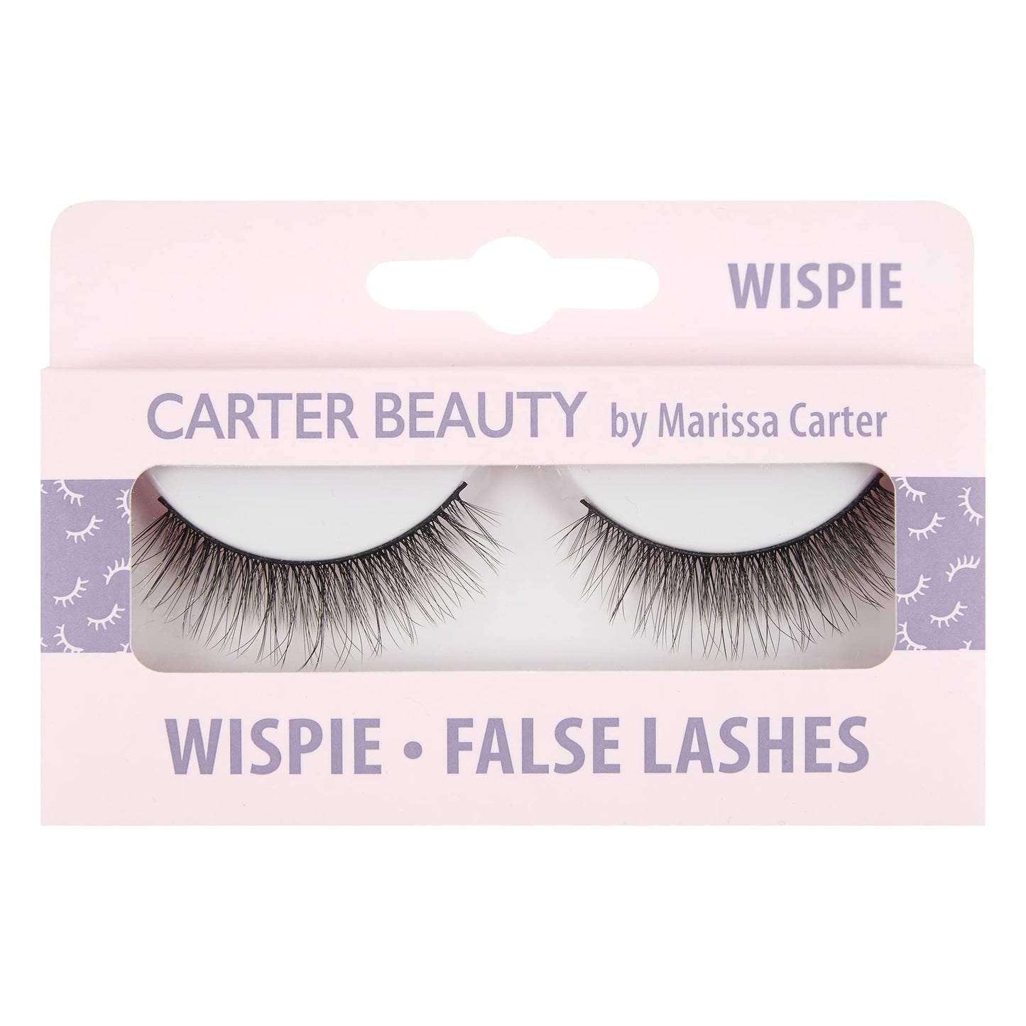 Carter Beauty On The Lash - 3D Artificial Eyelashes - Adds Volume And Depth - Adds A Touch Of Elegance - Feather Weight - Creates A Sophisticated Look