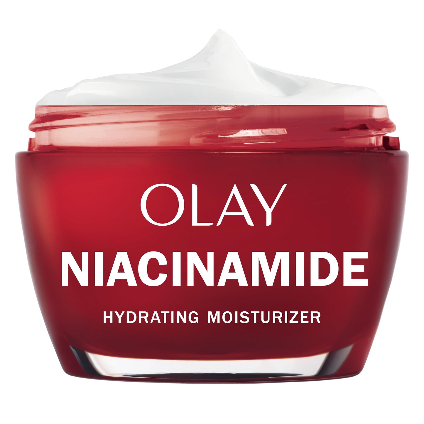 Olay Niacinamide Face Moisturizer, Firming Cream for Women, Non-Greasy - Anti-Wrinkle, Anti-Aging, Hydrating, Renewing, Stronger Skin Barrier, Smooths