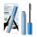 Almay Mascara, Volume, Length, Definition & Conditioning, Multi-Benefit Eye Makeup, Hypoallergenic and Fragrance-Free, 501 Blackest Black