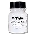 Mehron Makeup Colorset Powder | Translucent Setting Powder | Special Effects, Halloween, & Film 0.5 oz (14 g)