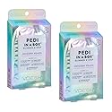 VOESH Pedi in a Box Glimmer - 2 Packs, Unicorn Peach, Pedi in a Box, Spa Pedicure Kit, Sparkly Pedicure, DIY Pedi, Foot Care, At-Home Pedi Products