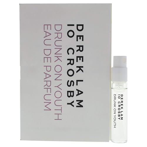Derek Lam 10 Crosby Drunk On Youth, Eau De Parfum, Fruity and Floral Scent, Spray Perfume for Women, apple, 0.068 Oz