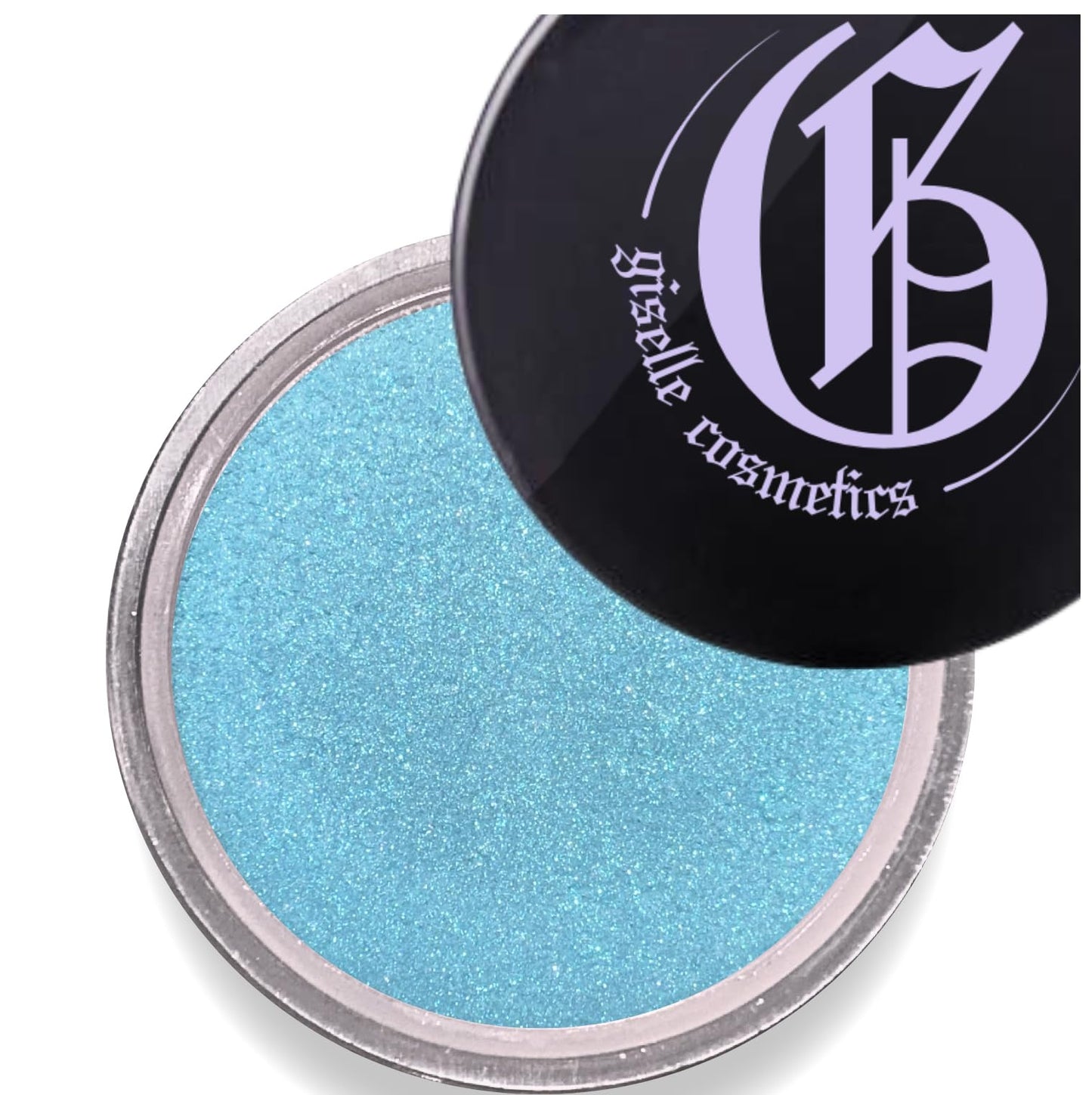 Giselle Cosmetics Loose Powder Organic Mineral Eyeshadow - Dinner Mint Green