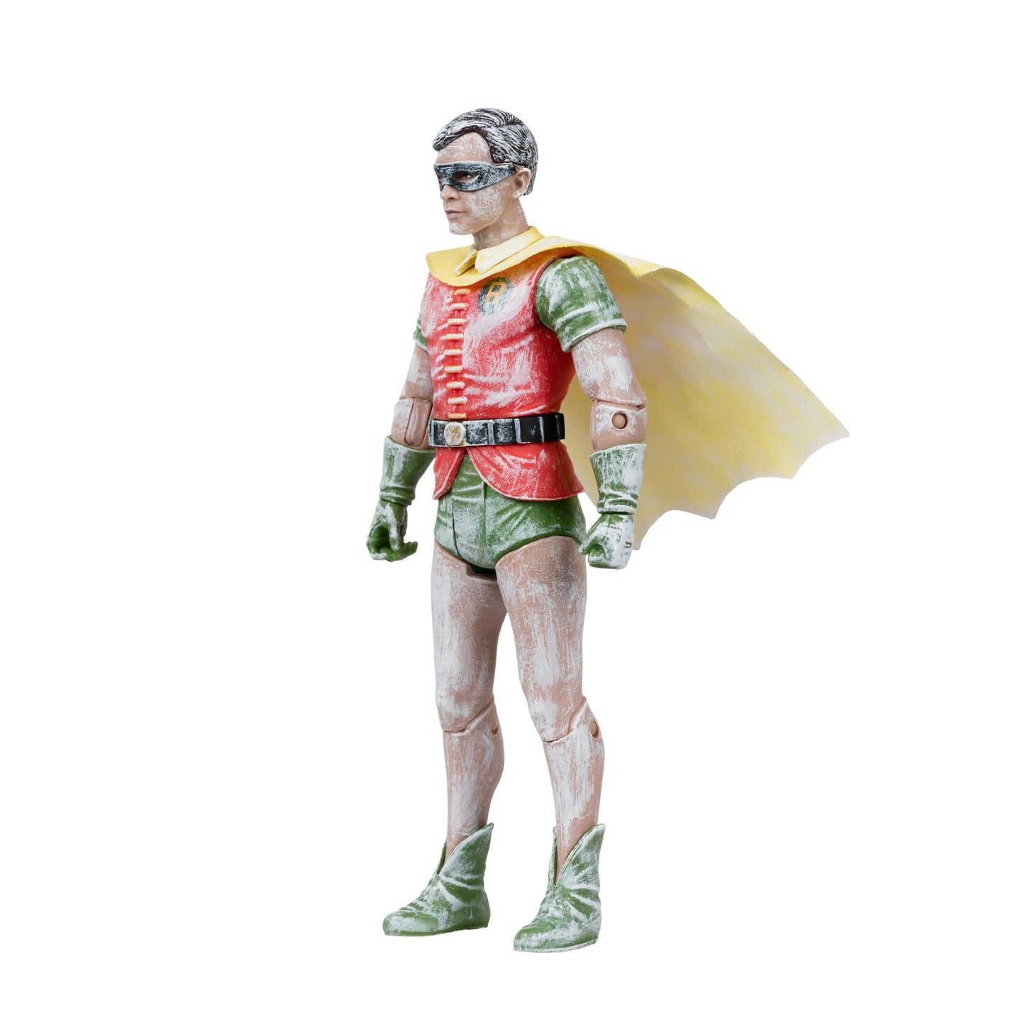 McFarlane Toys - DC Retro Wax Robin (Batman 66') 6in Action Figure
