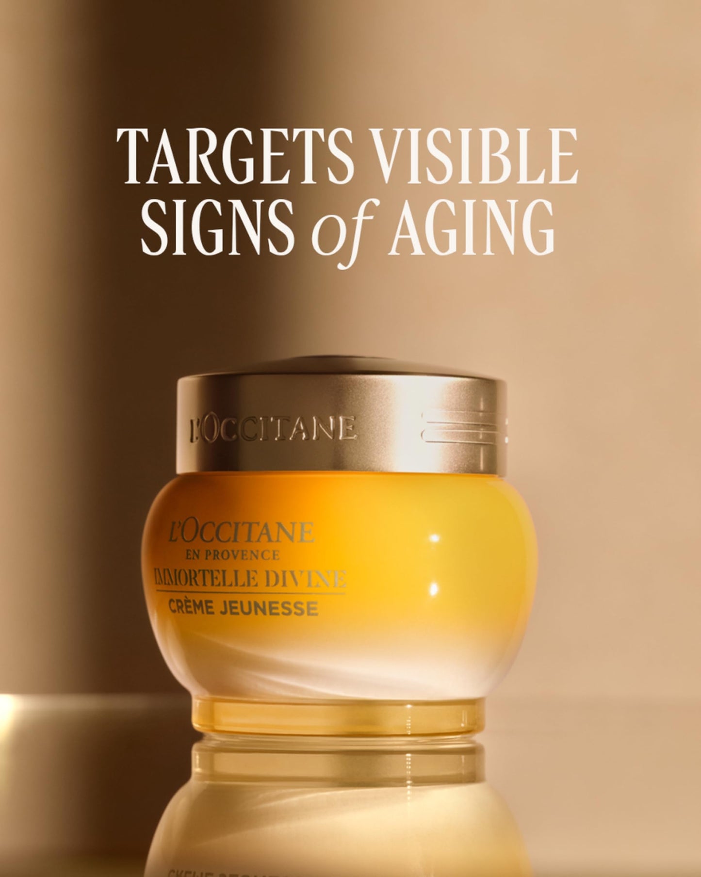 L'Occitane Immortelle Divine Cream, Anti-Aging Face Moisturizer, Firms Skin & Helps Reduce Fine Lines, Wrinkles & Age Spots, Daily Hydrating Skincare