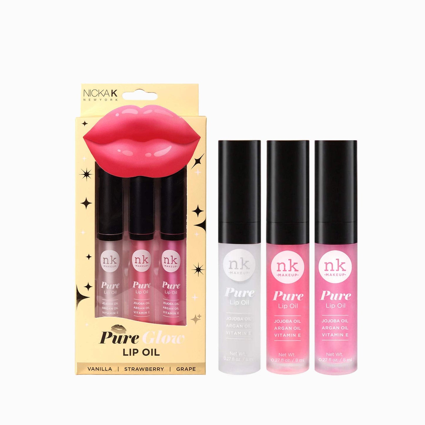 NICKA K NEW YORK Pure Glow Lip Oil (Pure Glow)