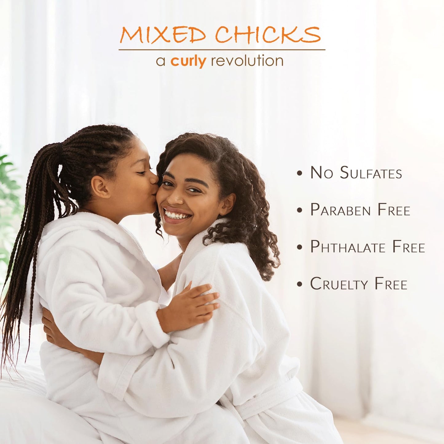 Mixed Chicks Gentle Kids Conditioner with Safflower Seed Oil for Soft & Manageable Hair, 33 fl.oz. / 1 Liter