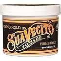 Suavecito Strong Hold Hair Pomade For Men, 32 oz - Medium Shine Water Based Wax Like Flake Free Hair Gel - Easy To Wash Out - All Day Hold For All