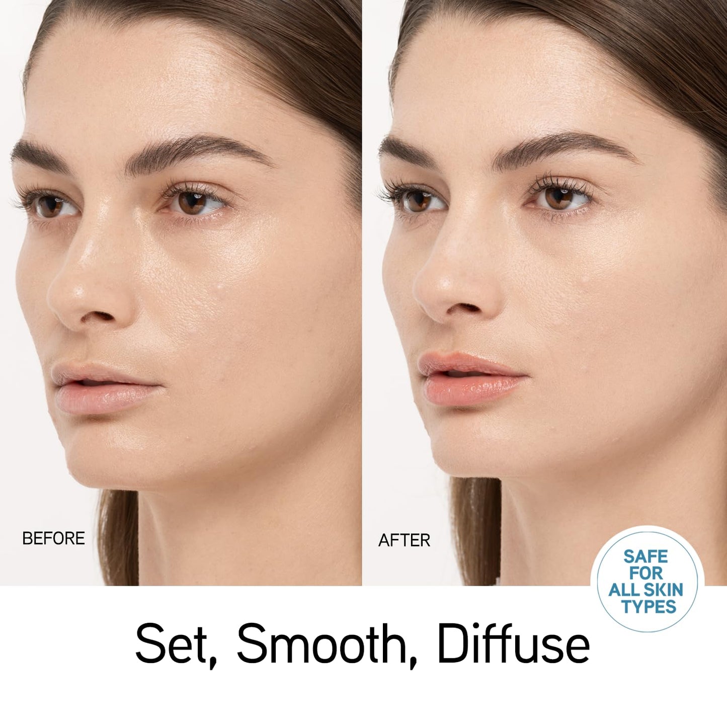 Physicians Formula Mineral Wear®Diamond Blur Skincare Cushion Powder, Blurring & Pore Diffusing Long Lasting Matte Finish Face Powder, Talc-Free