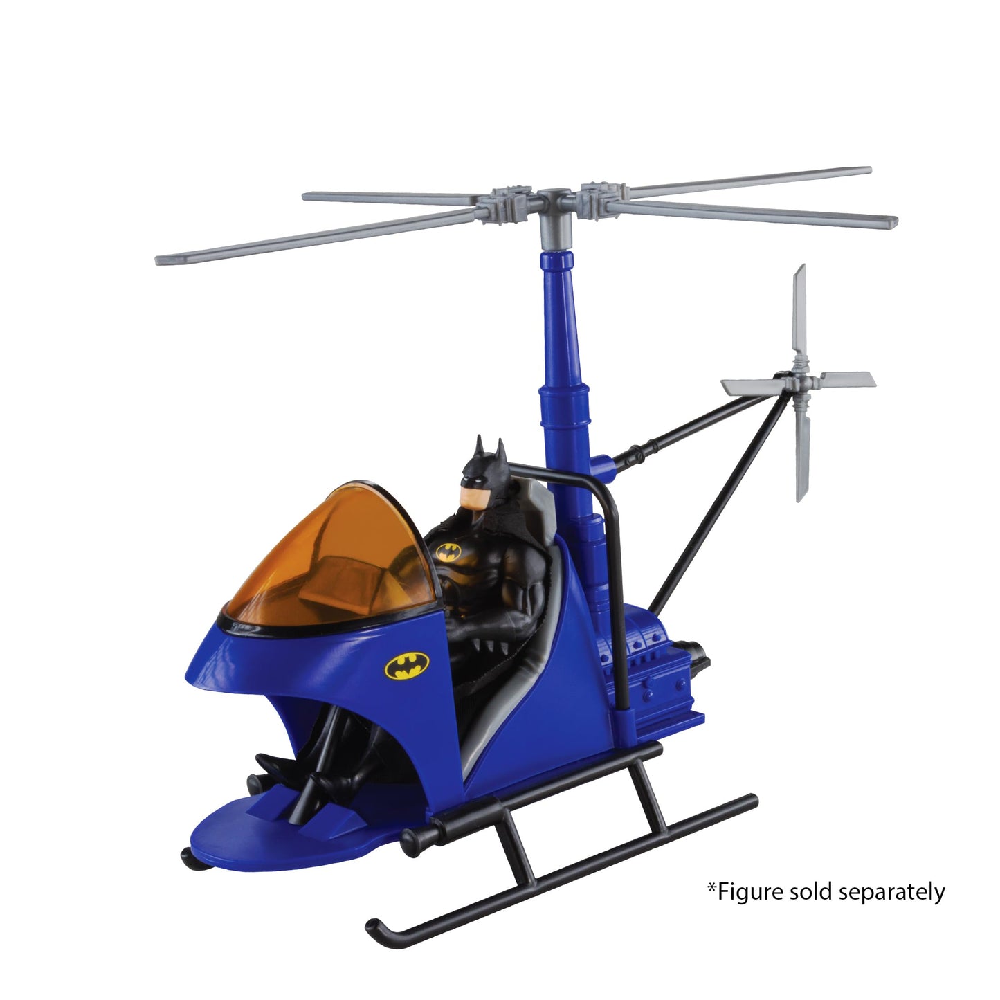 McFarlane Toys - DC Super Powers Whirlybat (Batman's Aerial Pursuit Copter) Vehicle