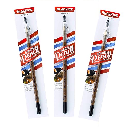Black Ice Spray Barber Pencil