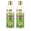 African Pride Olive Miracle Conditioner Leave-In 12 Ounce (354ml) (2 Pack)