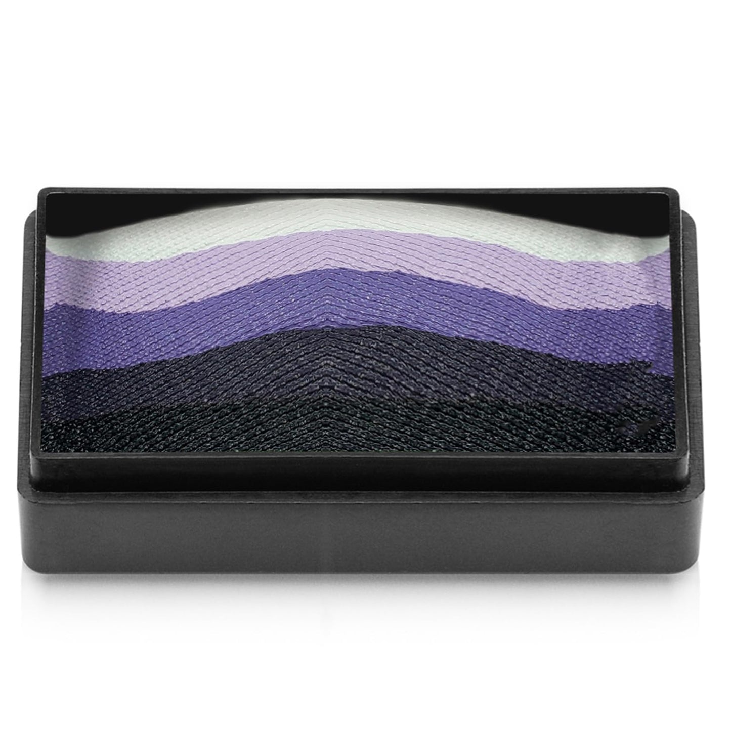 Kraze FX Dome Stroke - Amethyst (25 gm), Professional 1-Stroke Split Cake, Hypoallergenic, Non-Toxic, Water Activated Face & Body Painting Makeup