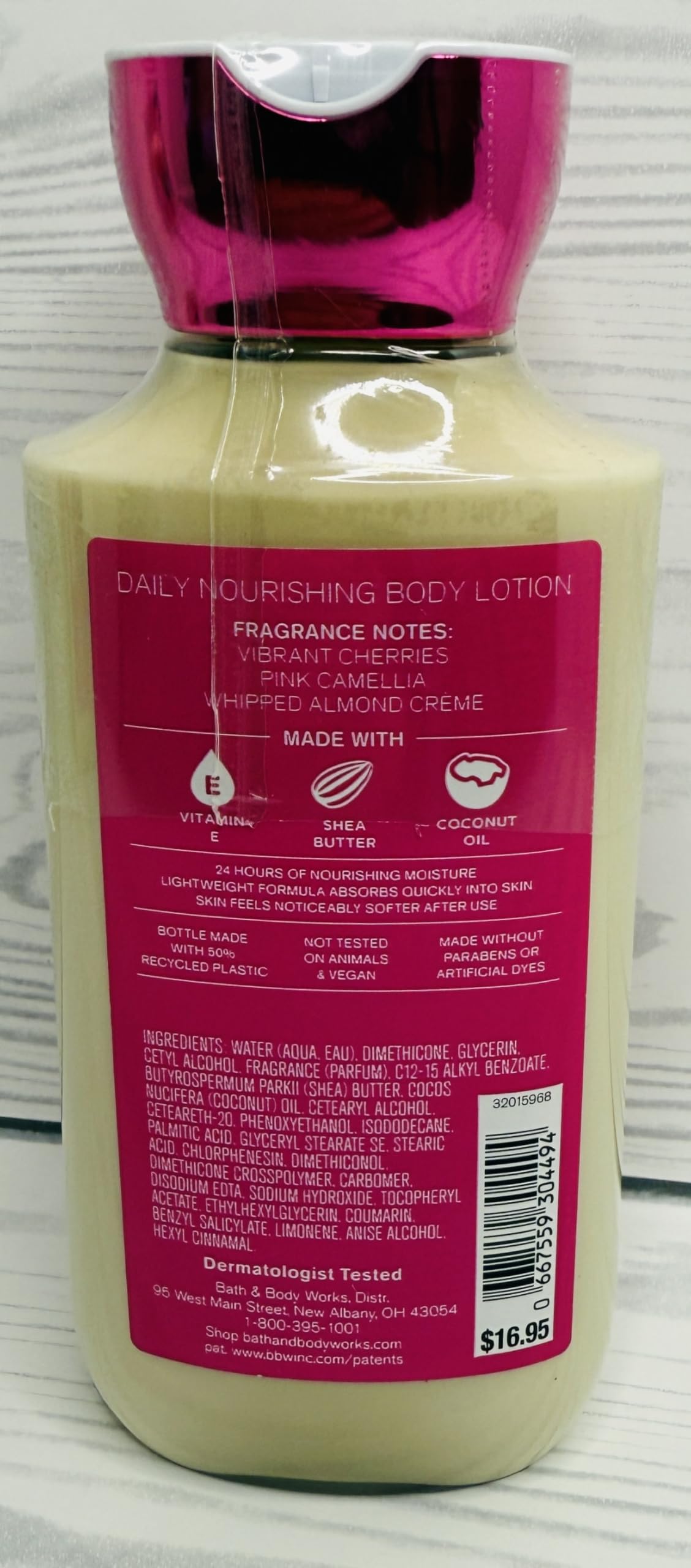 Bath & Body Works Body Perfect In Pink Lotion 8 Ounces Each Pack of 2