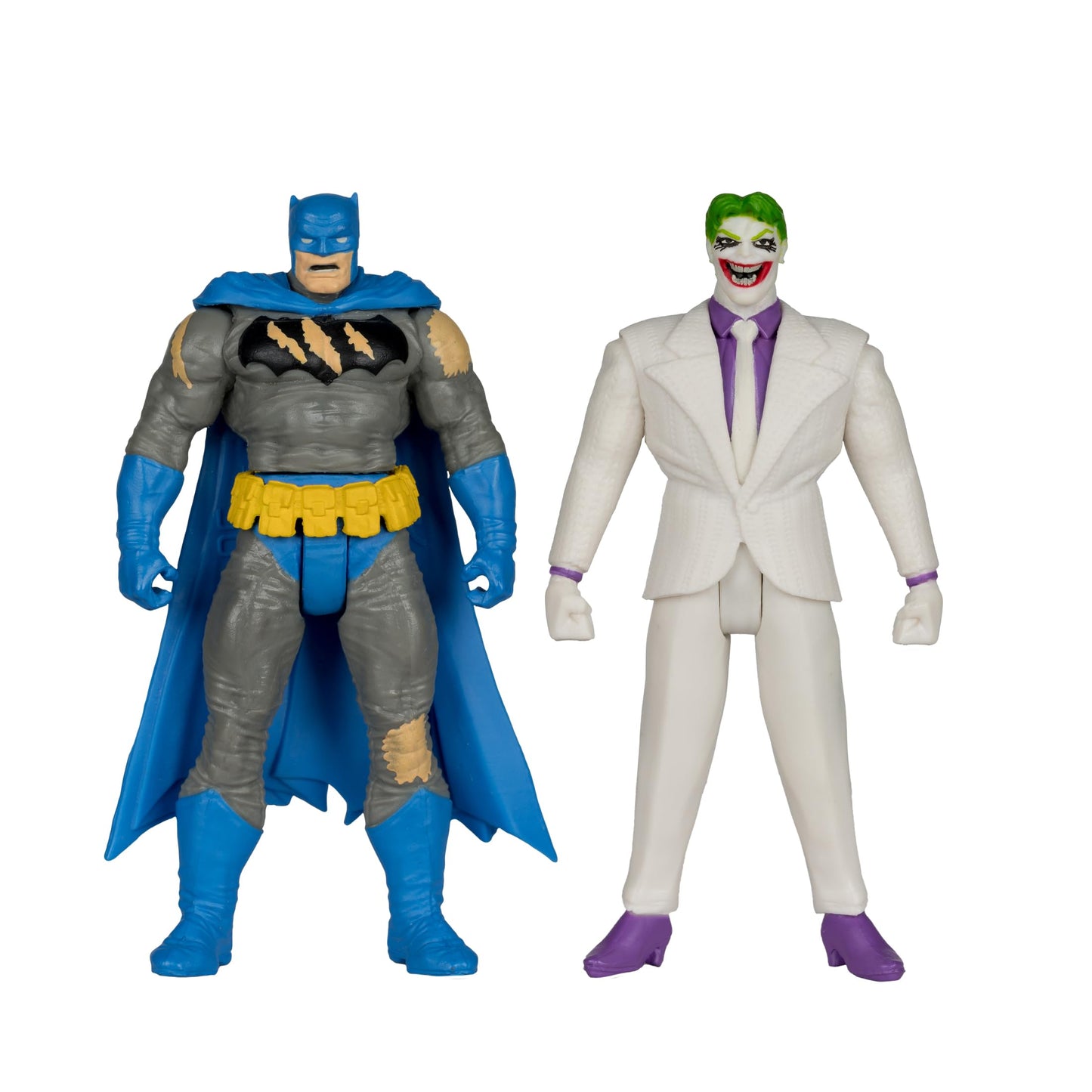 McFarlane Toys - DC Direct Page Punchers 2pk Batman & The Joker 3in Figures with Comic